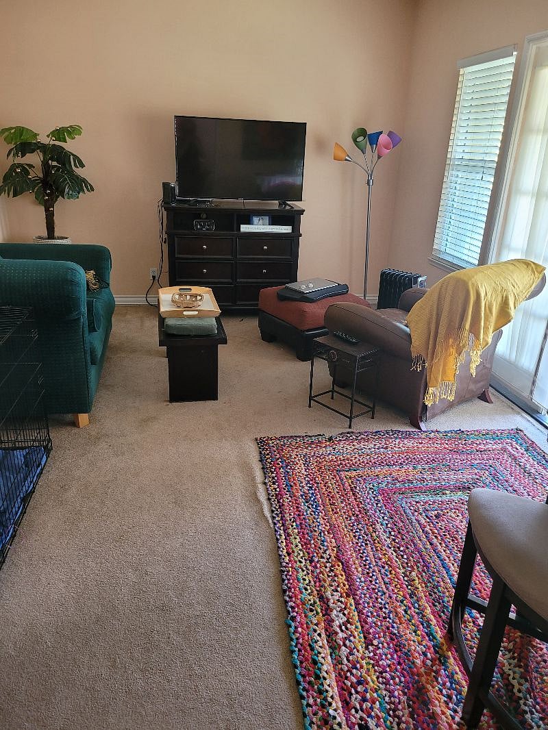 Upstairs bonus room