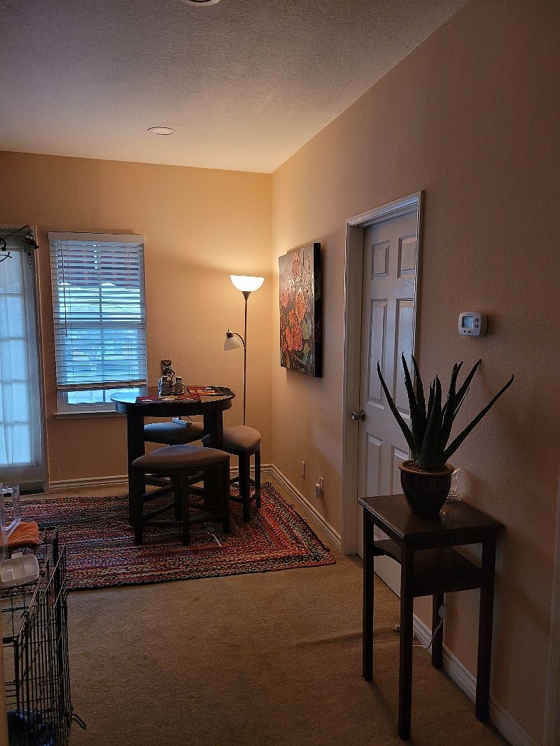 Snack area bonus room upstairs