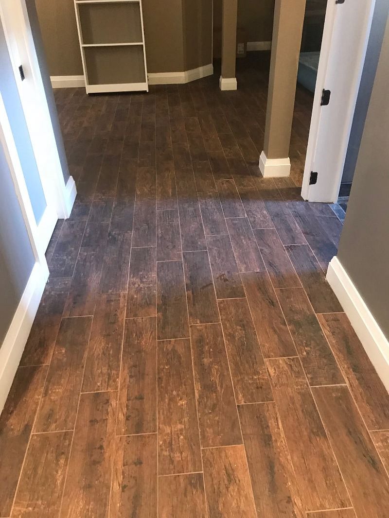 Radiant heated floors
