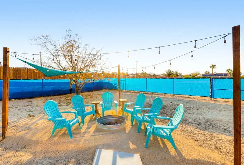 Firepit area