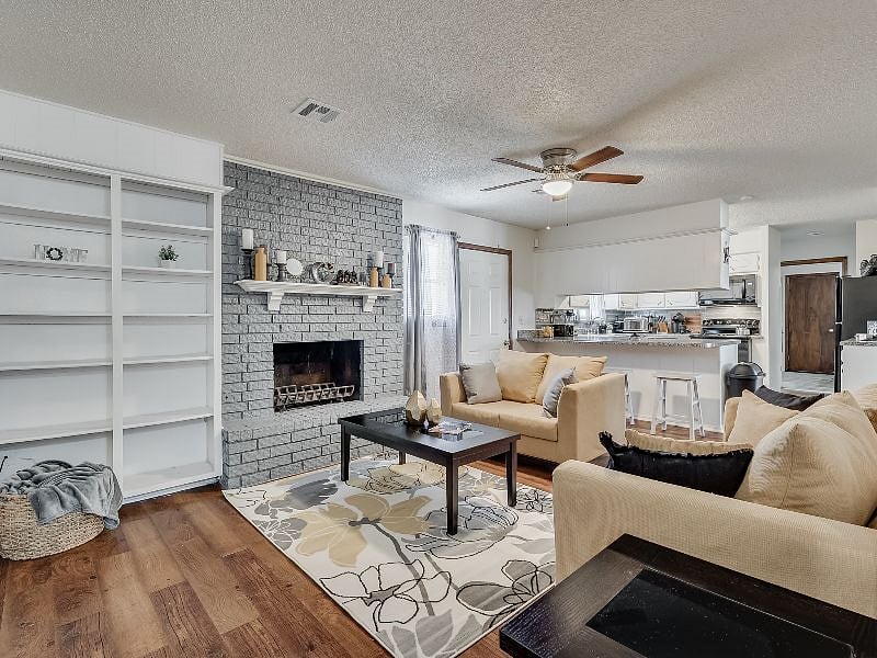 Cozy Fireplace