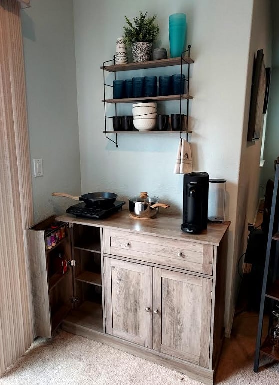 induction burner and coffee maker
