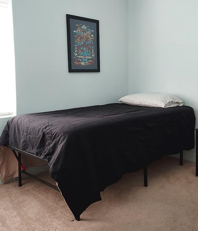 second bedroom/office