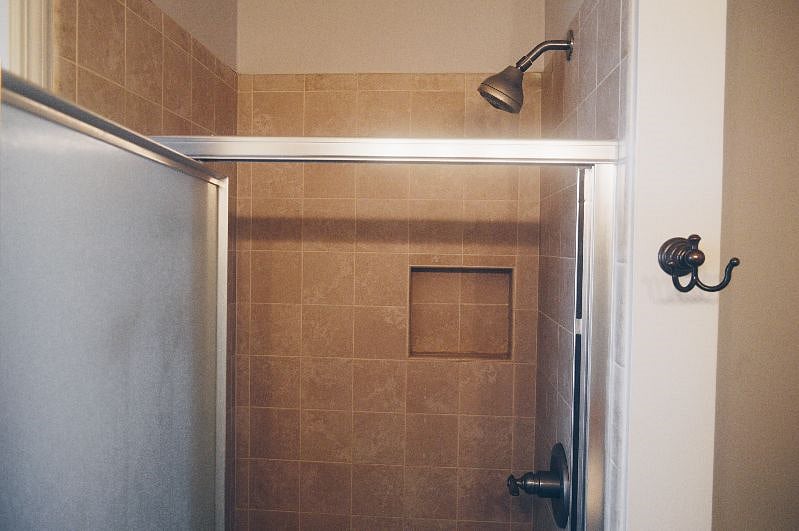 1. Master bedroom with freshly updated full private bathroom