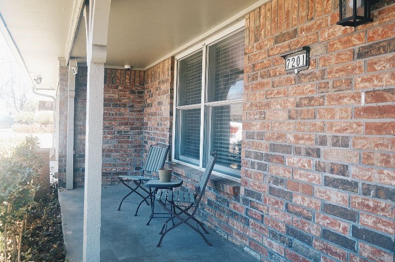 Front porch