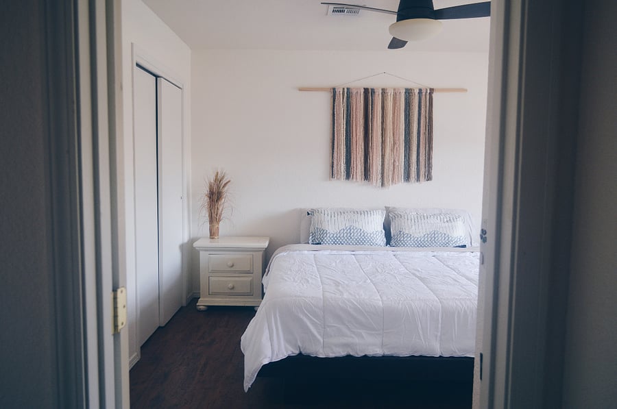 2. King Bedroom with a king-sized bed