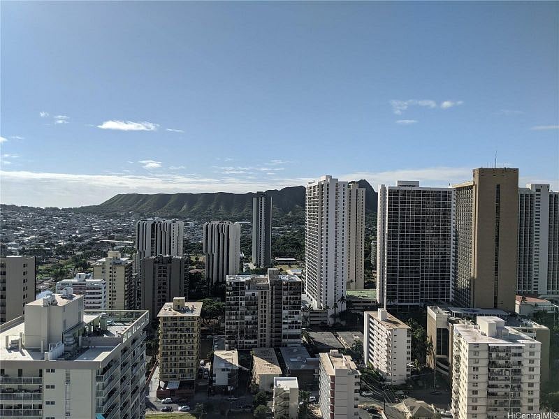 Diamond Head from sundeck