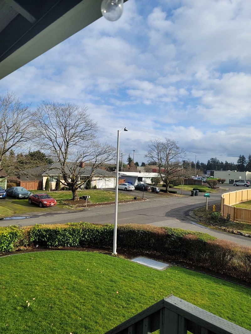 Another View from Upstairs Front Door Stoop
