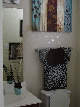 Half Bath...Down Stairs.