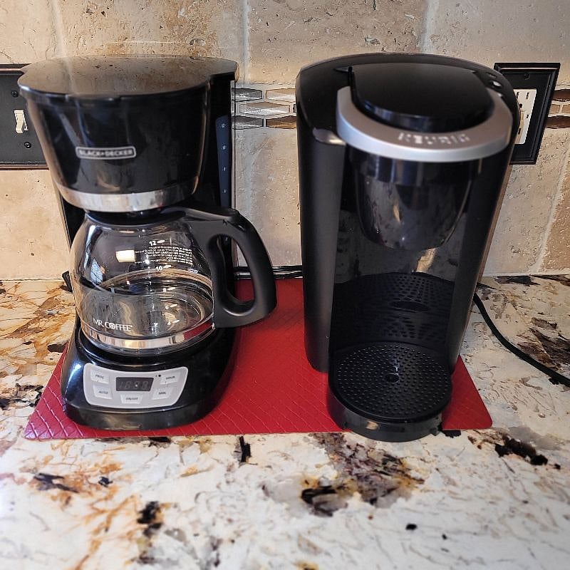 Keurig and Regular Coffee Pots