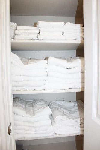 Plenty of Towels (14 Towels, 14 Wash Clothes and 6 Hand Towels)