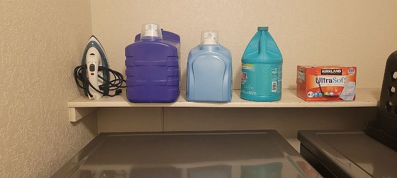 Starter Kit - Detergent, Fabric Softener, Bleach and Dryer Sheets