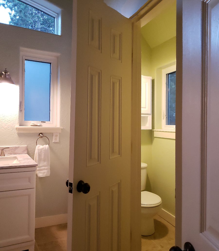 Upstairs Water Closet