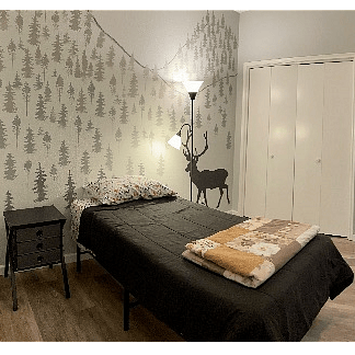 Bedroom 3 Single Bed XL