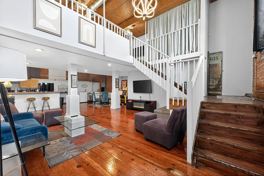 1st floor split level