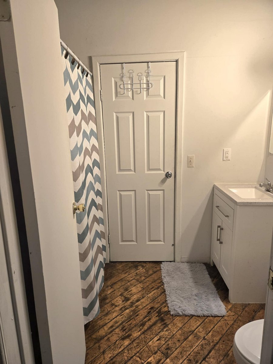 Bathroom with Shower and Bathtub