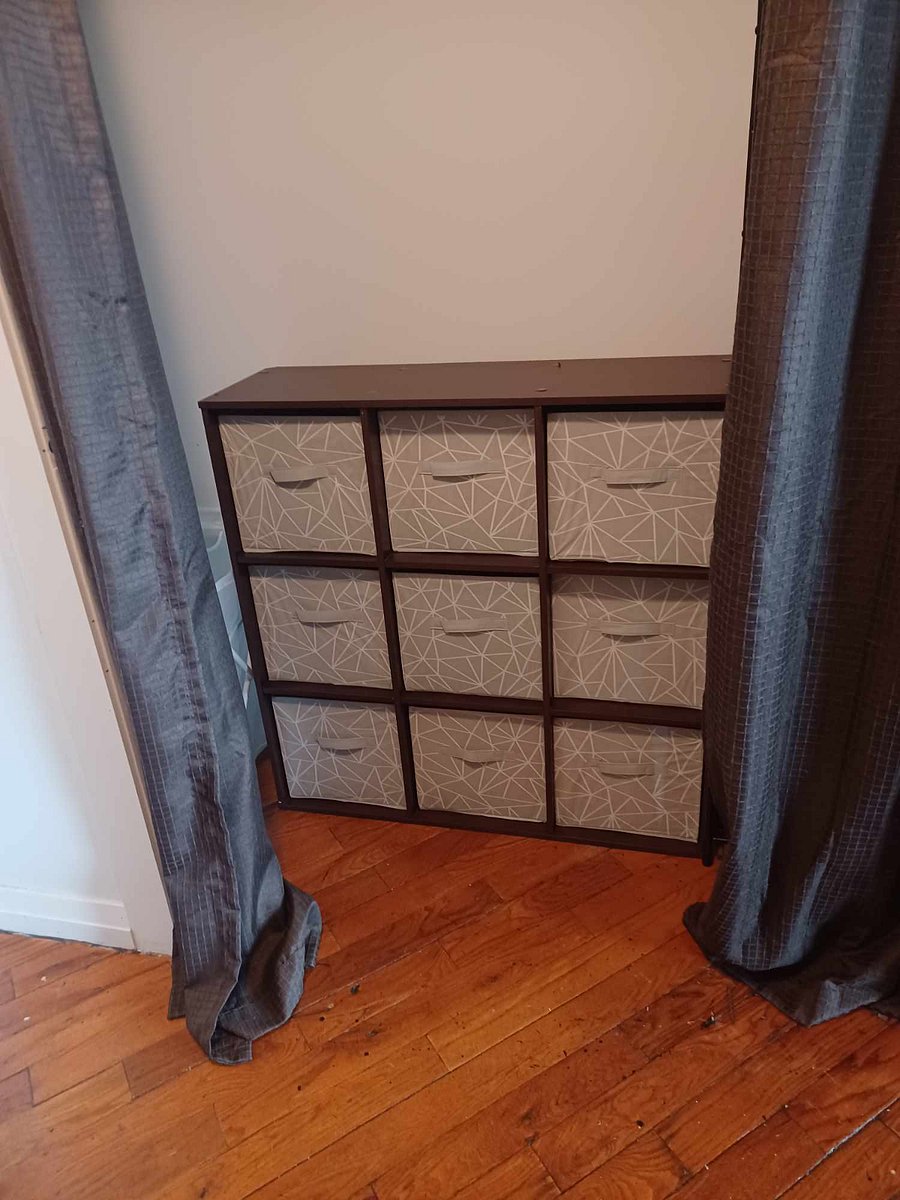Closet Storage
