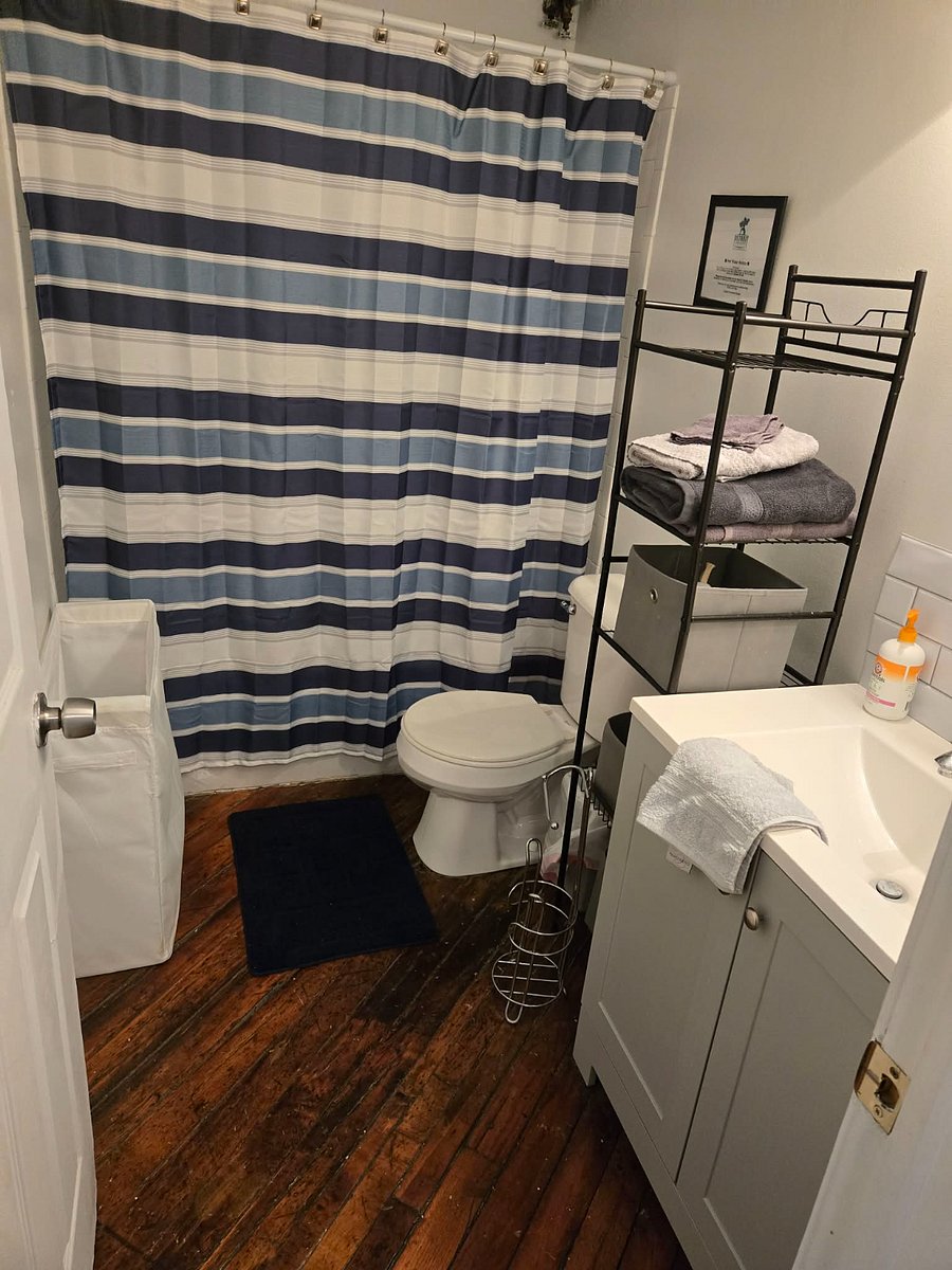 Bathroom with Shower and Bathtub