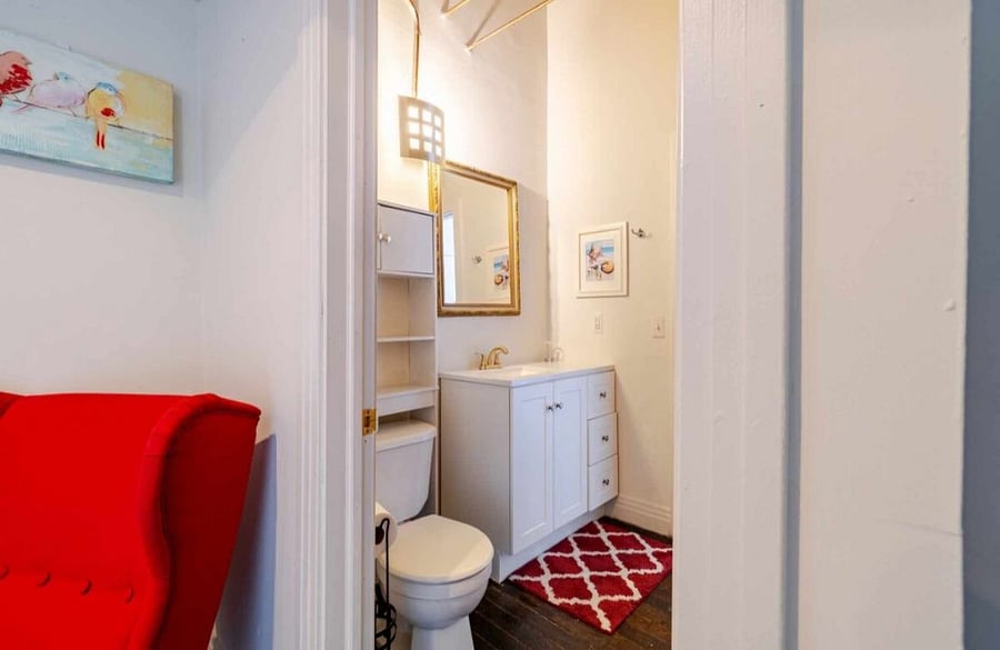 In Suite Bathroom