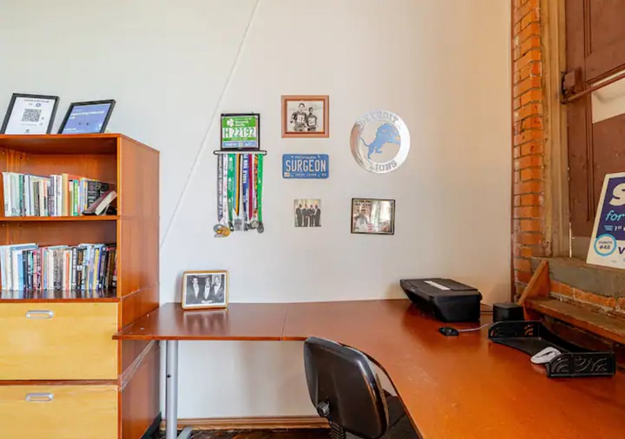 Work Station and Library