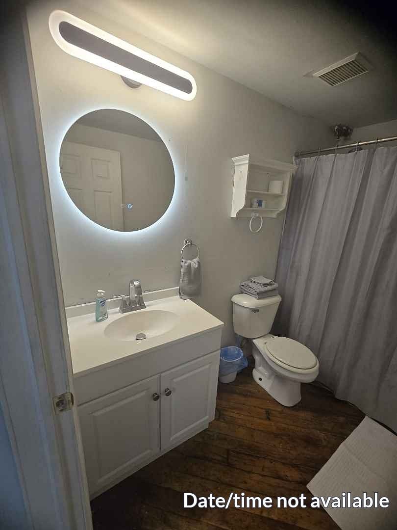 Bathroom with Shower and Bathtub