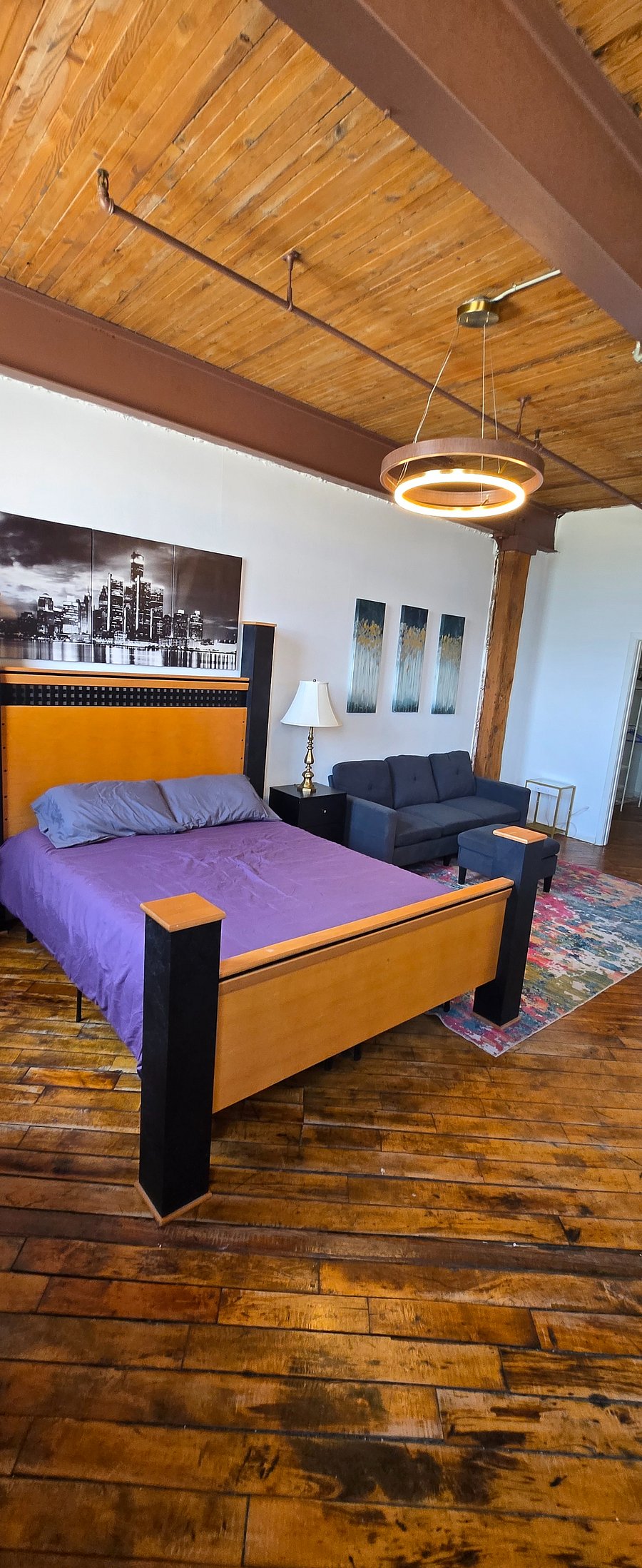 Queen Size Bed