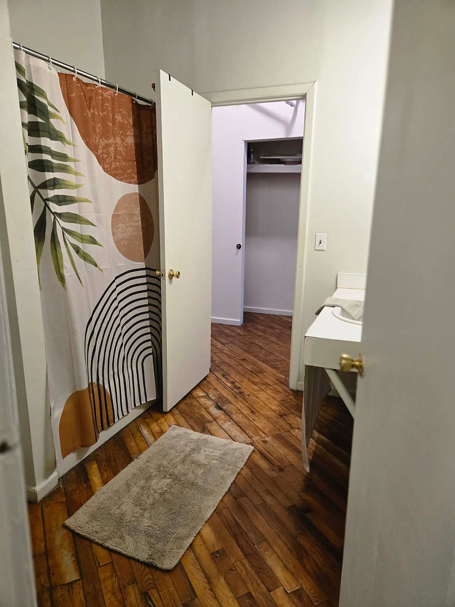 Bathroom with Shower and Bathtub