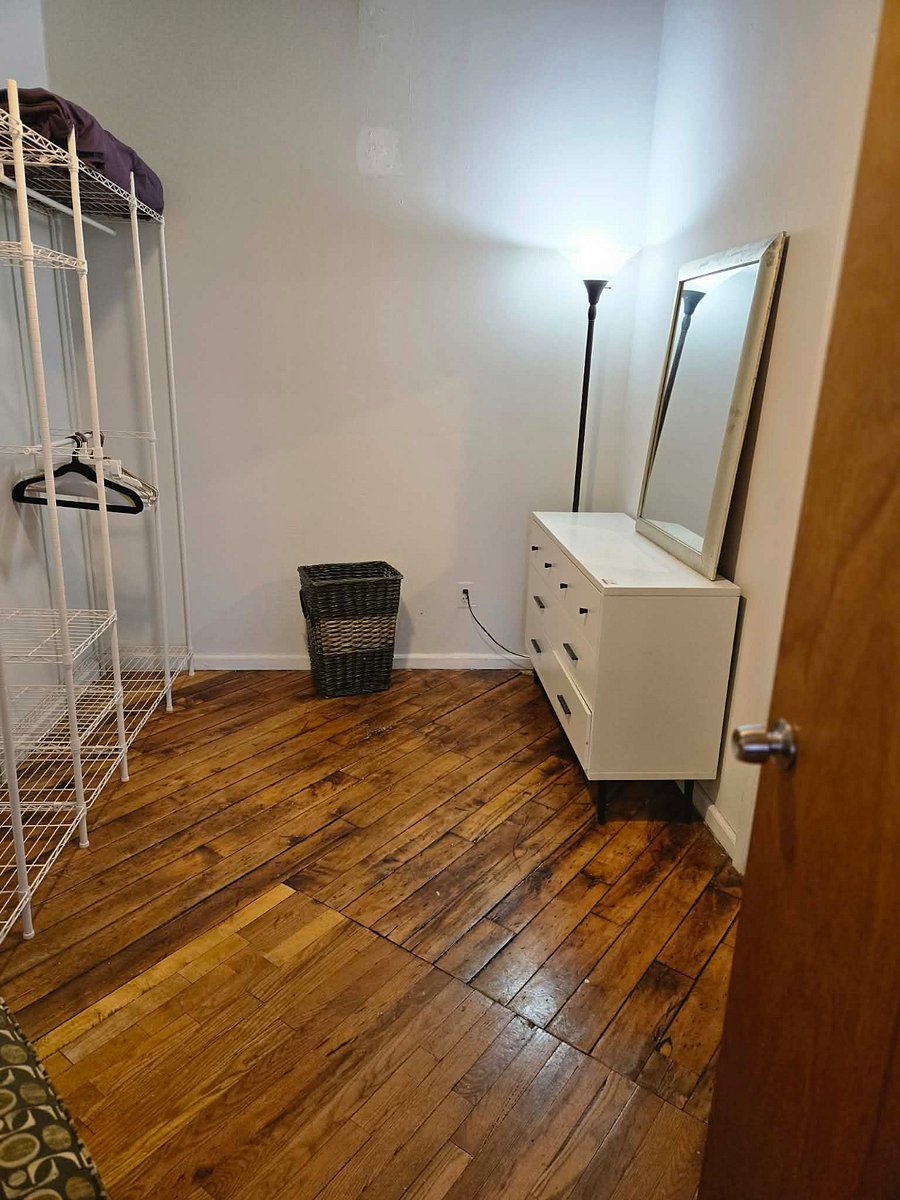 Walk in Closet with Dresser