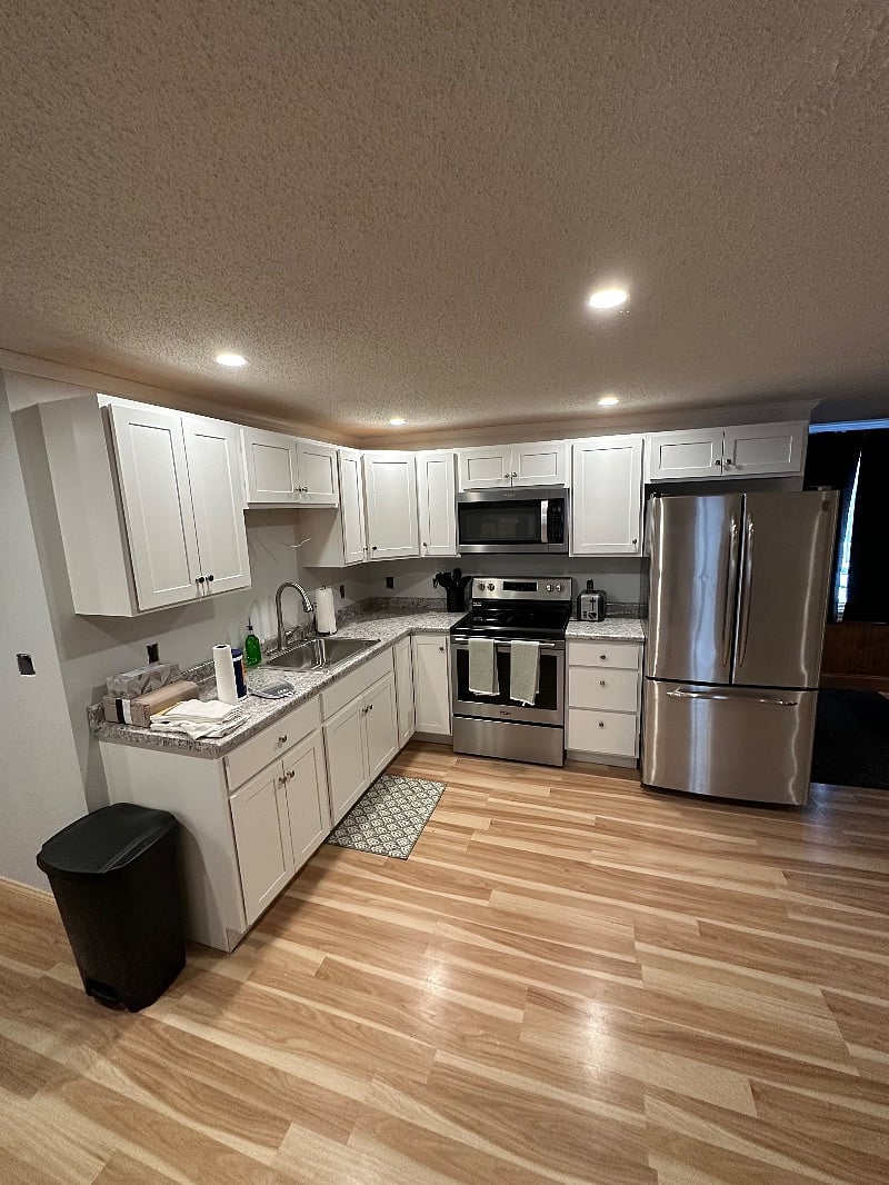 Brand new kitchen fully furnished 