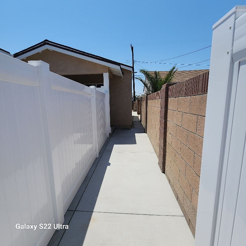 Private entrance.
