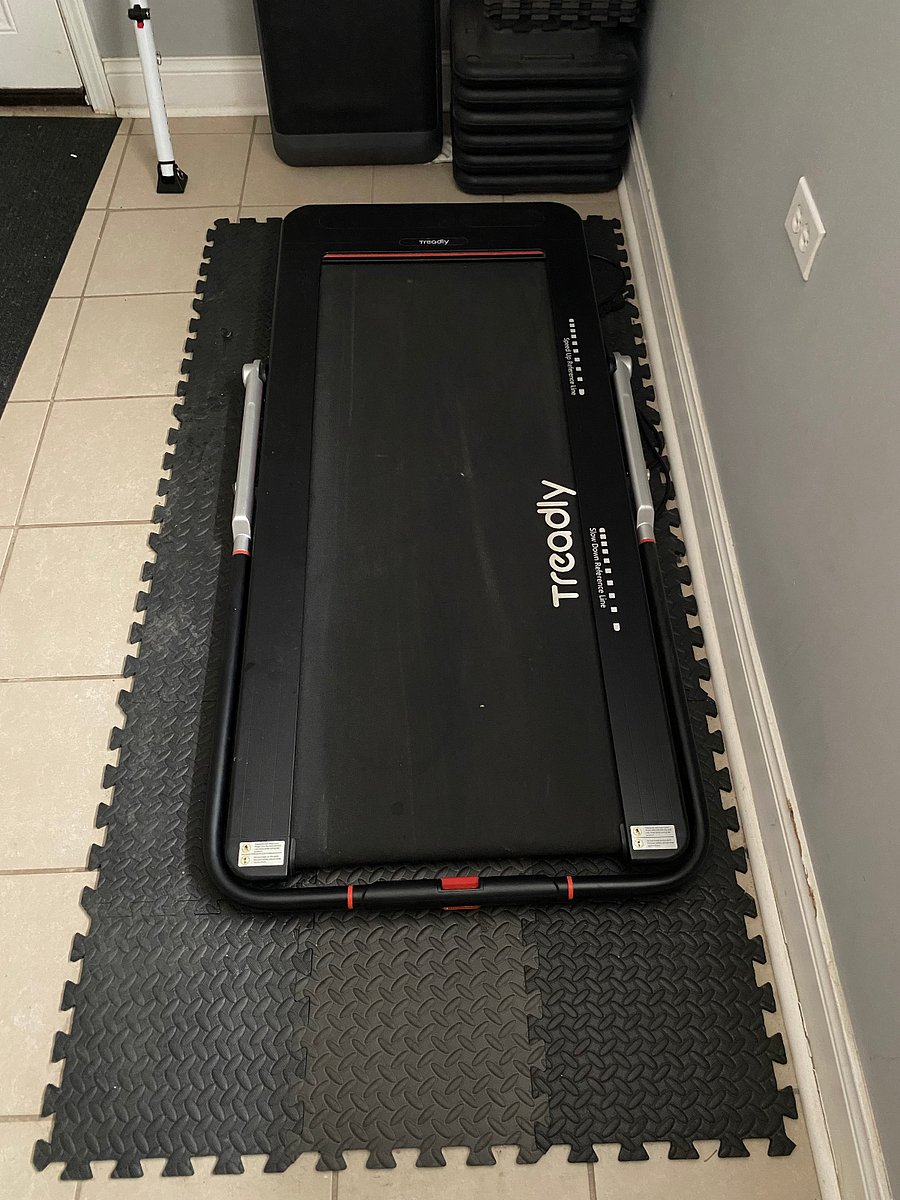 workout area