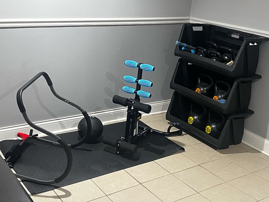 Workout Area