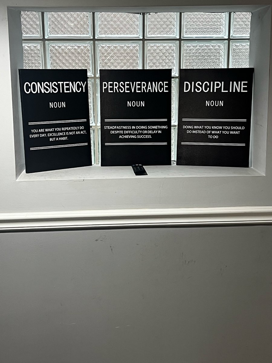 Workout Motivation Wall