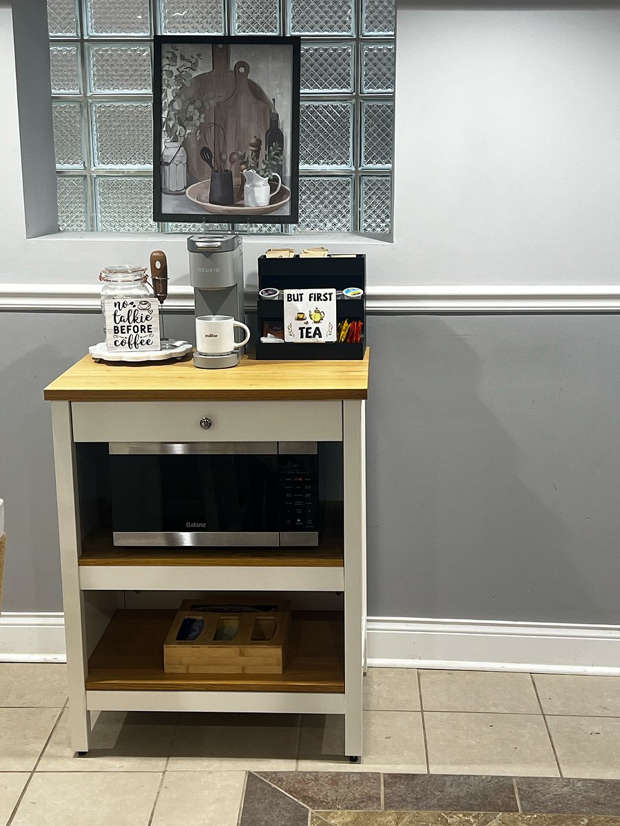 Coffee Bar/MicrowaveArea