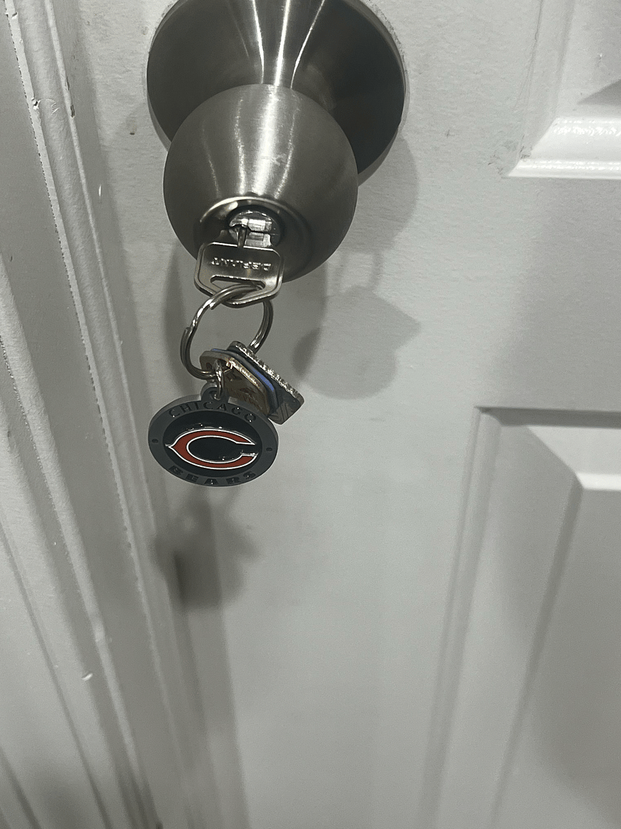 Key Lock for Walk In Closet 