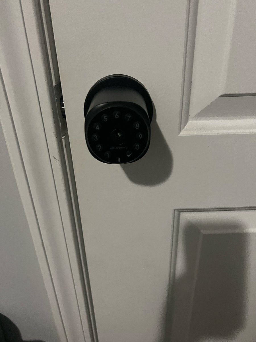 Key door handle