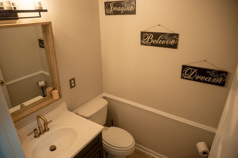 Half Bath
