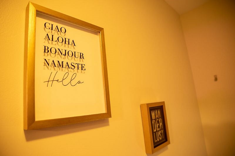 Front Door Entryway Greetings