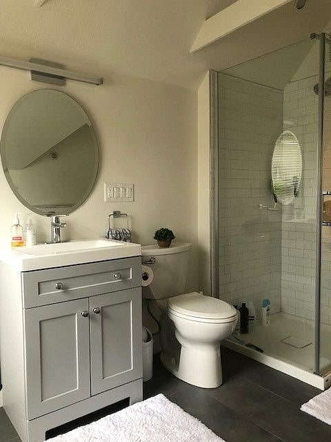 private bathroom