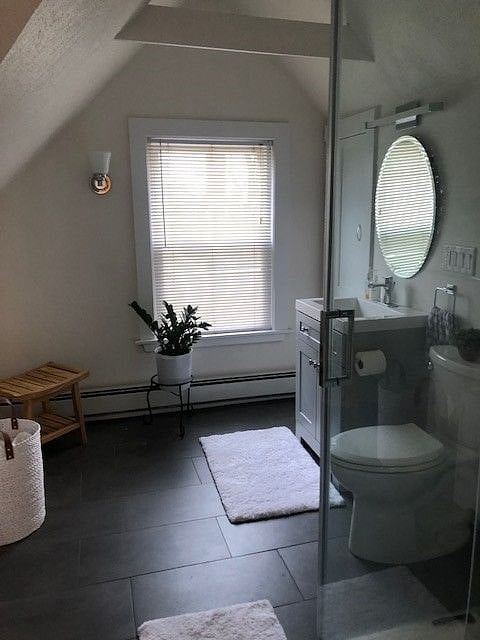 private bathroom