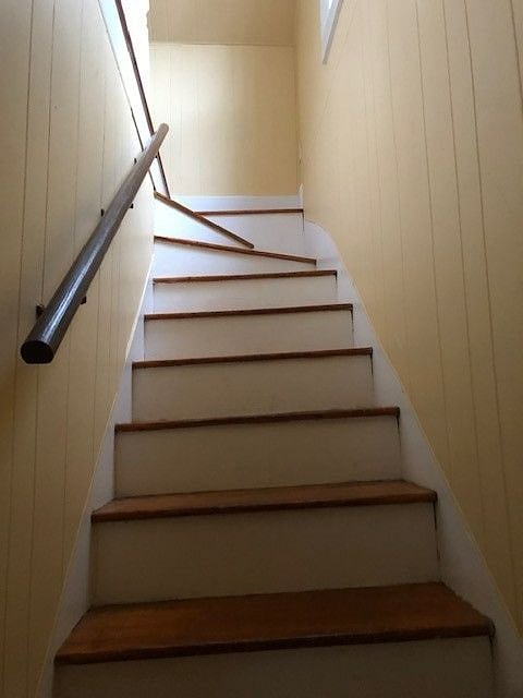 stairs to third floor