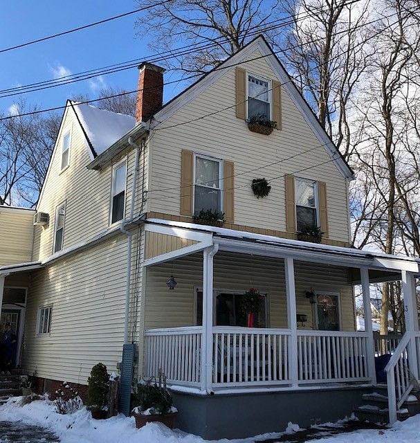 exterior of house