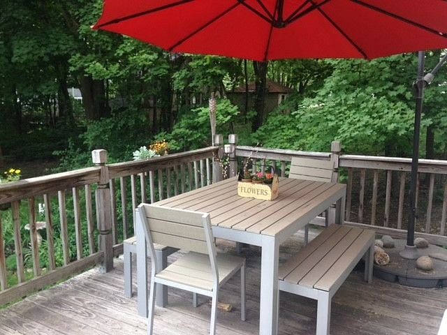 back deck