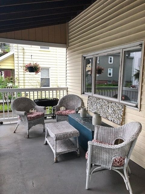 front porch