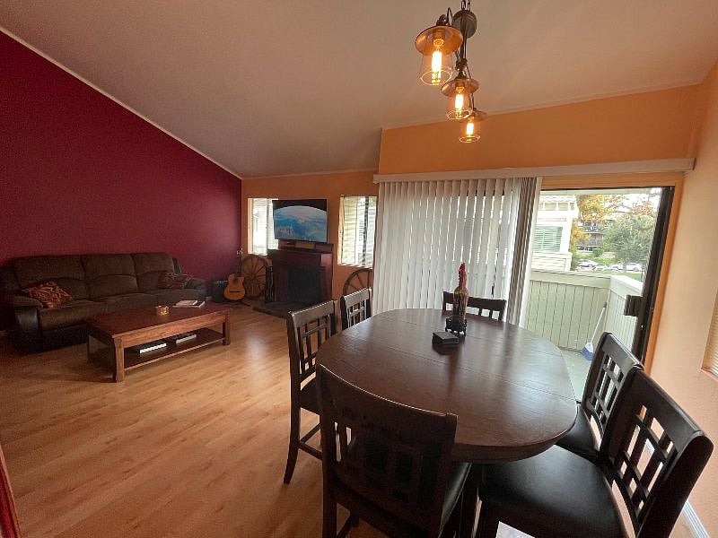 Dining Room off of living room