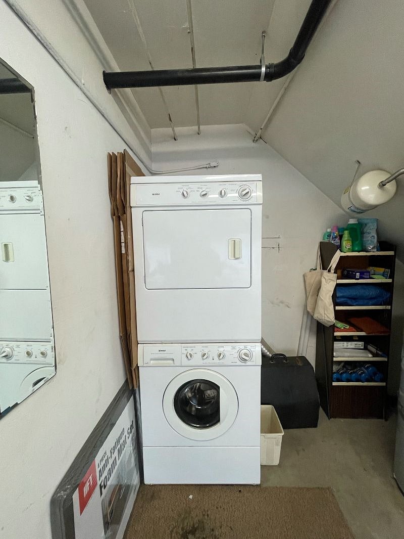 Washer and Dryer in unit!