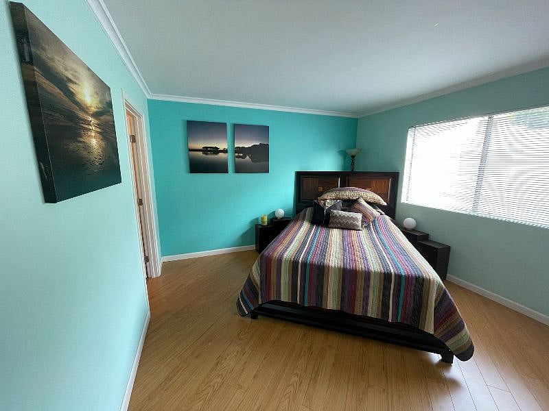 Zen Master Bedroom During Day
