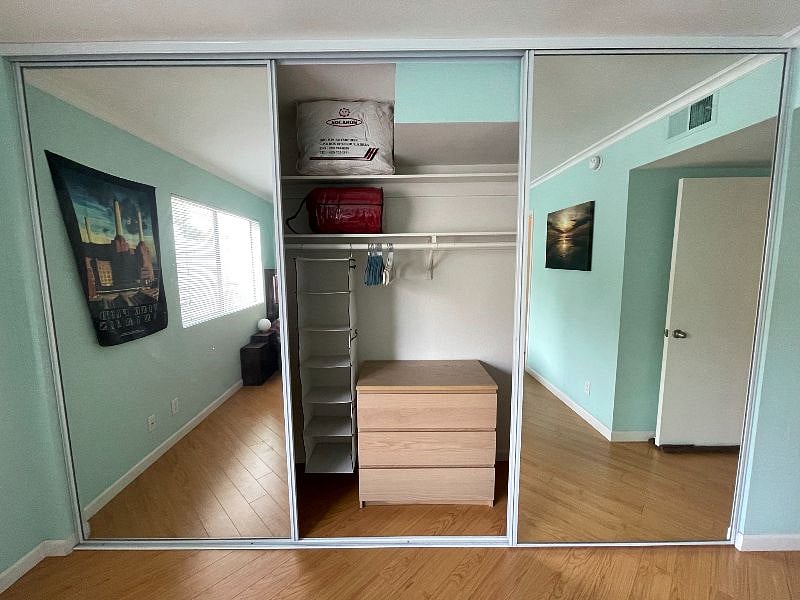 Plenty of Closet Space in Master Bedroom