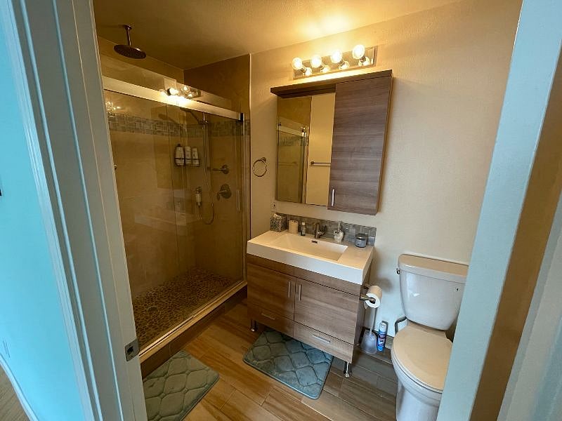 Master Bathroom attached to bedroom