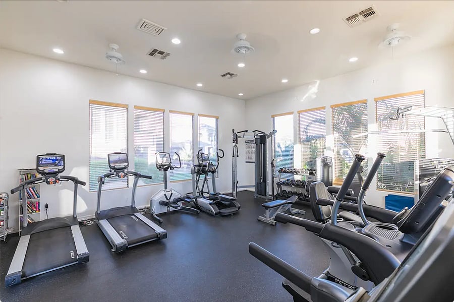 Workout room